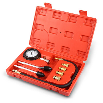 

Motor Auto Petrol Gas Engine Cylinder Compression Gauge Tester Tool quickly set get accurate readings