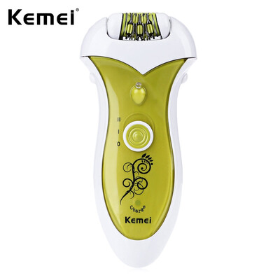 

Kemei KM - 1901 2 in 1 Multifunction Electric Shaver Armpit Hair Plucking for Women