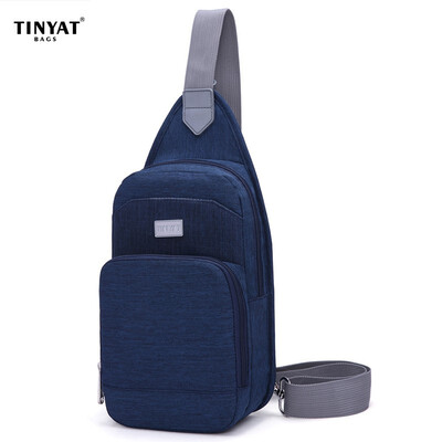 

TINYAT Sling Bag Chest Pack Casual Crossbody Travel Shoulder Bag T606