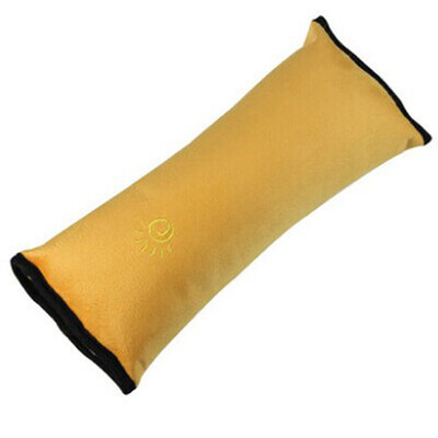 

40000 km child car seat belt shoulder car with children soft deerskin car accessories blue SWY4015