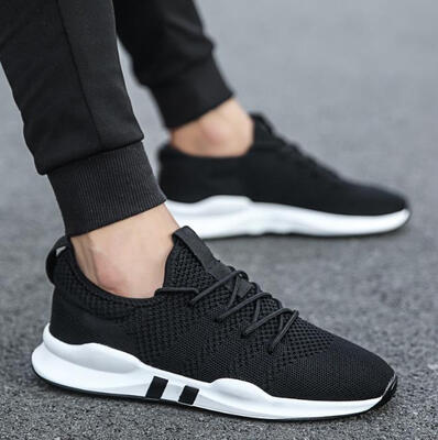 

Mens Men Running Trainers Absorbing Comfy Skateboarding Shoes Sport Breathable