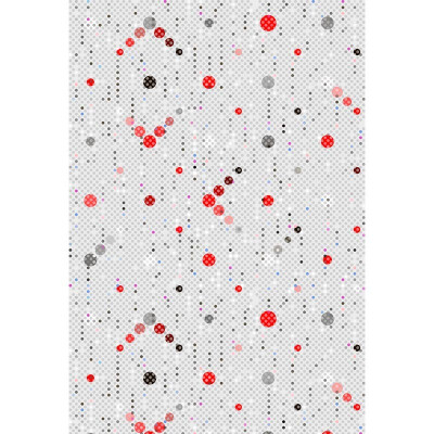 

Red spots Photo Backdrop 57FT Vinyl Fabric Cloth Digital Printing Photo Background f-2160