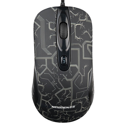 

Newmen GX1-F проводная игровая мышь, черный