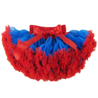 

Buenos Ninos Girl's Mix-Color Dance Tutus Chiffon Pettiskirt