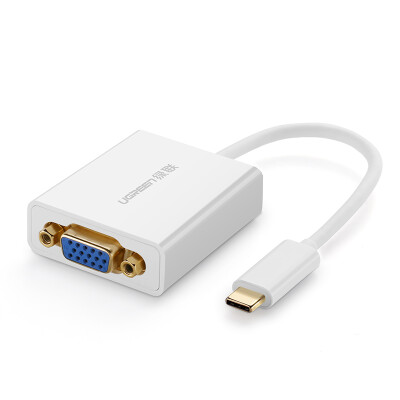 

Ugreen Type-C to VGA+HUB HD converter