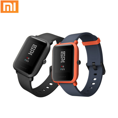 

Original Xiaomi Smart Watch Bluetooth 40 Sports Smart Bracelet GPS Positioning Heart Rate Monitor Waterproof Black