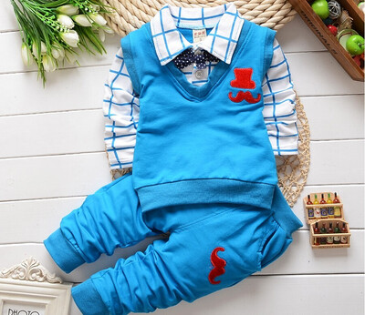 

Spring Autumn Baby Boy Clothes Set Children Clothing Sets Products Kids Clothes Baby Boys T-shirtsPants 2PCS Tracksuit