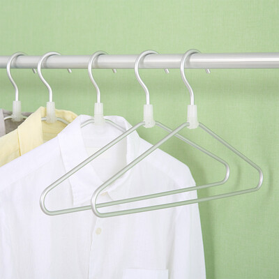

Yipin home YIPIN hanger 6 packs wet&dry aluminum alloy clothes clothes hanging drying adult clothes rack ADW0614 aluminum hangers 6