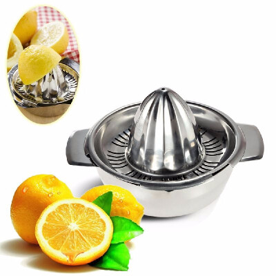 

Professional Kitchen Stainless Steel Manual Citrus Press Lemon Squeezer Baby Juicer for Limon Lime&Orange Fruit Juice Squash w