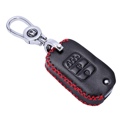 

KING ETING key case leather key case 1516 nine generation Accord 1517 Odyssey Platinum Rui Ling Civic car keychain