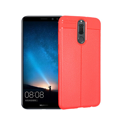 

Goowiiz Phone Case For Huawei Maimang 6Nova 2iMate 10 Lite Fashion Leather PU Pattern TPU Soft Silicone