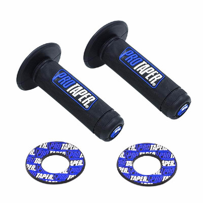

Handle Grip Pro taper Motorcycle High Quality Protaper Dirt Pit Bike Motocross 78" Handlebar Rubber Gel Hand Grips Brake Hands