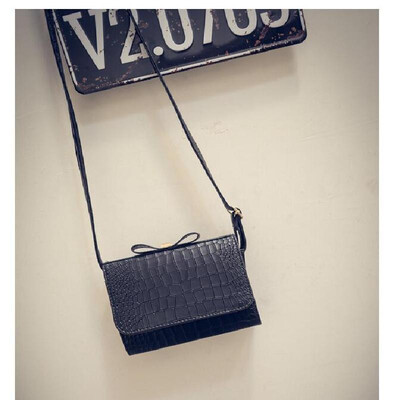 

Bow women messenger bags small candy color handbags new fashion clutches ladies party purse women crossbody shoulder Bag LB190