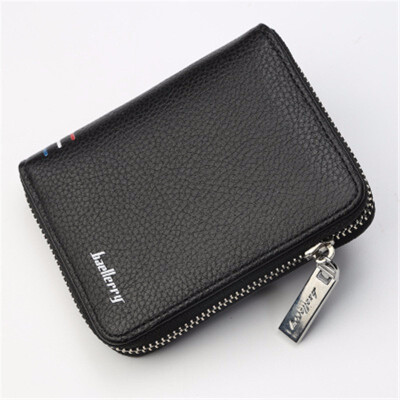 

Men Short Wallet Short Multifunctional Large Capacity Handbag