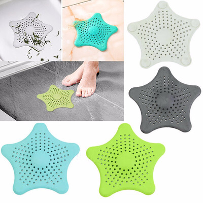 

Cntomlv 1Pc Colorful Silicone Kitchen Sink Filter Sewer Drain Shower Drain Hair Colanders Strainer Filter Bathroom Floor Drain