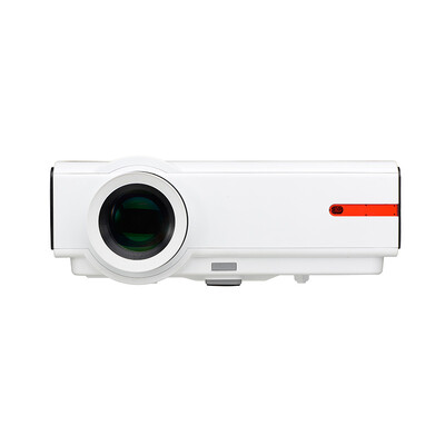 

Rigal RD-818 intelligent projector projector home HD widescreen WiFi connection mobile phone with the same screen