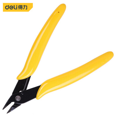 

Deli deli mini pliers model pliers headset repair tools electronic pliers electronic pliers 45 inch DL2705