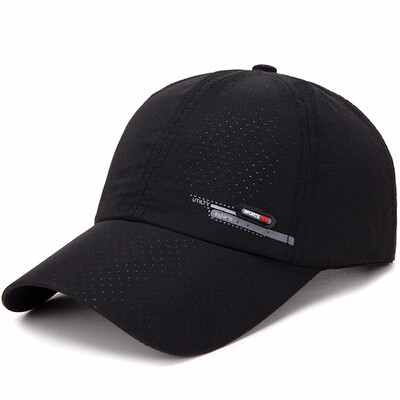 

Men&39s quick-drying hat outdoor sports baseball cap summer visor breathable fishing cap mesh cap
