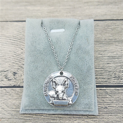 

New Vintage Retro Pomeranian Necklace High Quality Pomeranian Pendant Necklace Women Dog Pendant Jewelry