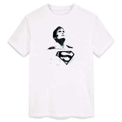 

REDBELLA Cool Comic Man T-shirt Ink Style Printed Cotton Tees Superhero Clark Tee Shirt Geek Design Mens Clothing Hot Sale 2018