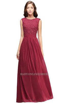 

Elegant Country Style Mint Green Long Lace Pink Bridesmaid Dresses 2018 Chiffon Prom Dresses Wedding Party Gown