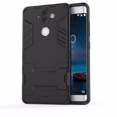

for Nokia 8 Sirocco TA-1005 WIERSS Shockproof Hard Phone Case for Nokia 8 TA-1012 Combo Armor Case Back Cover Fundas Caoa Coque