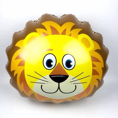 

FANLUS JUNGLE ANIMALS BALLOONS 22 Inch Giant Zoo Animal Balloons Kit For Jungle Safari Animals Theme Birthday Party Decorations