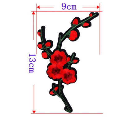 

1 Pcs Top Flower Patches Iron-on Sew-on Letter Sequined Motif Applique Garment Children Women DIY Clothes Sticker Wedding Party