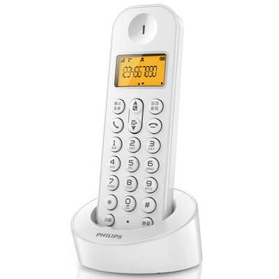 

Philips (PHILIPS) DCTG1201 цифровой беспроводной телефон хост / домашний / офис цифровой беспроводной одноцветный