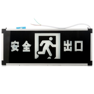 

Shenlong evacuation light safety exit light single-sided word KX-BLZD-I 2LRE2W