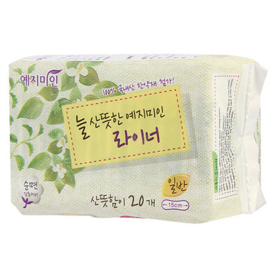 

Wisdom beauty (Yejimiin) cotton soft Han Fang pad 150mm 20 [South Korea imported