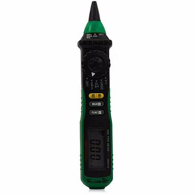 

MASTECH MS8211 Digital Multimeter Pen-type Auto Range DMM Voltmeter Ohmmeter with NCV Logic Test