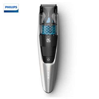 

PHILIPS Mens Beard Styler Vacuum Set Trimmer BT722015
