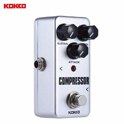 

KOKKO FCP2 Mini Compressor Pedal Portable Guitar Effect Pedal