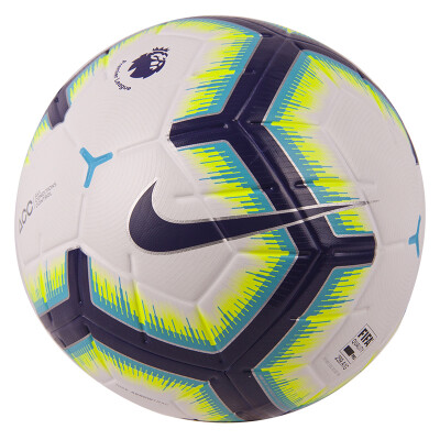 

NikeNIKE Football Premier League Merlin Premier League with players sewing football standard 5th ball SC3307-100 white blue