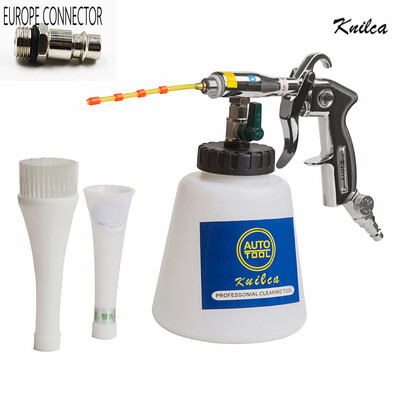 

Knilca Blackpreto tornador de limpeza cleaning gun high pressure car washer tornador foam guncar tornado espuma tool