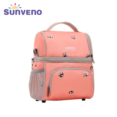 

Сумки для хранения SUNVENO для детских изоляционных сумок для кормления бутылок Сумки для термосов Сумки для пищевых продуктов для молока Мелкий водонепроницаемый
