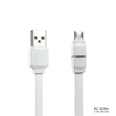 

REMAX Breathe LED Micro USB data cable 21A fast charging sync Transfer Flat charger cable with smart for samsungxiaomi