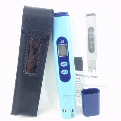 

Digital Hydroponics EC Conductivity Meter Water quality tester Water hardness tester Conductivity Tester Pool SPA Aquarium