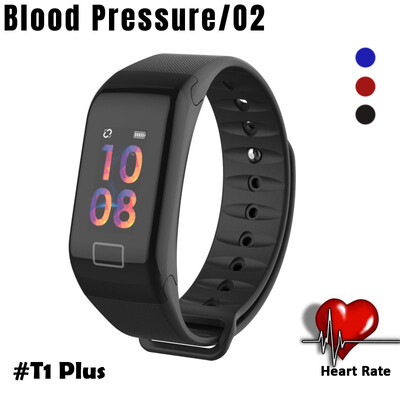 

Intelligent color screen Bracelet movement step by step sleep monitoring heart rate blood pressure oxygen movement circular screen