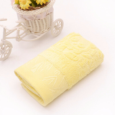 

Cntomlv 1PC Colorful 2550cm Bath Shower Towel Cute Cat Print Child Bamboo Fiber Cotton Strong Water-absorb Face Towel