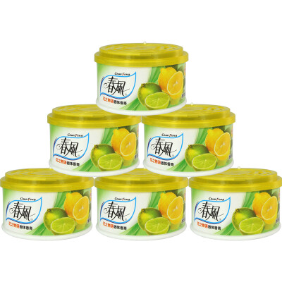 

Spring breeze solid freshener 2 lemon 2 lavender 2 roses 70g car perfume deodorant air freshener