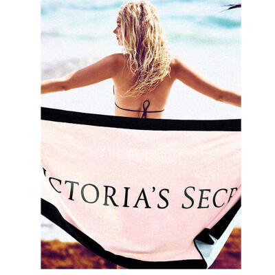 

Cntomlv Fashion Brand 760140cm VS Secret Bath Towel Microfiber Victoria Women Pink Beach Towel Drying Washcloth Swimwear Shower