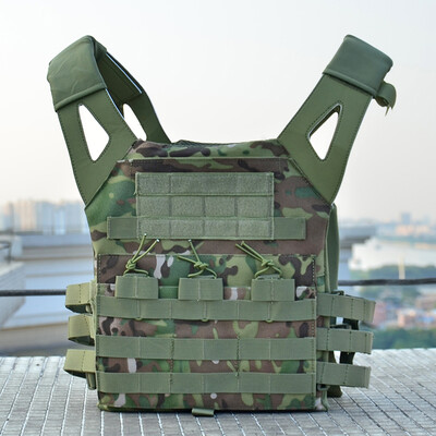 

Жесткий жилет с тактическими жилетами JPC Quick Ontological Vest 1000D Molle Chest Rig Защитная пластинчатая переносная сумка для военных боевых снарядов JPC