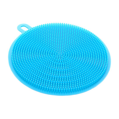 

Cntomlv Magic Cleaning Brushes Silicone Dish Bowl Scouring Pad Pot Pan Easy to clean Wash Brushes Cleaning Brushes Kitchen Tool