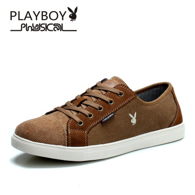 

PLAYBOY brandBreathable&leisure for summerKorean styleCasual cloth sneakerMens shoes