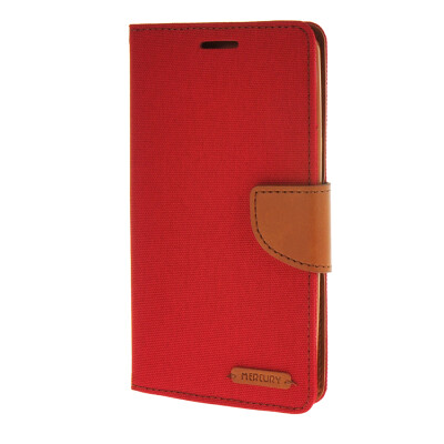 

MOONCASE Zenfone 2 5.5" , Leather Flip Stand ЧЕХОЛ ДЛЯ ASUS ASUS Zenfone 2 5.5 inch ZE550ML / ZE551ML Red