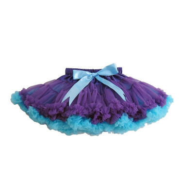 

Buenos Ninos Baby Girl Tutu Skirt Multi Color Cute Pettiskirt