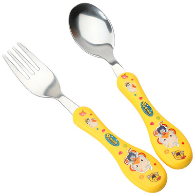 

Jingdong supermarket the United States kitchen maxcook 304 stainless steel fork spoon fruit pepper spoon MC7784 thick anti-hot&drop
