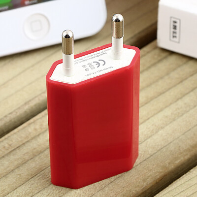 

EU Plug USB Power Home Wall Charger Adapter for Apple iPod iPhone 3G 3GS 4 4S